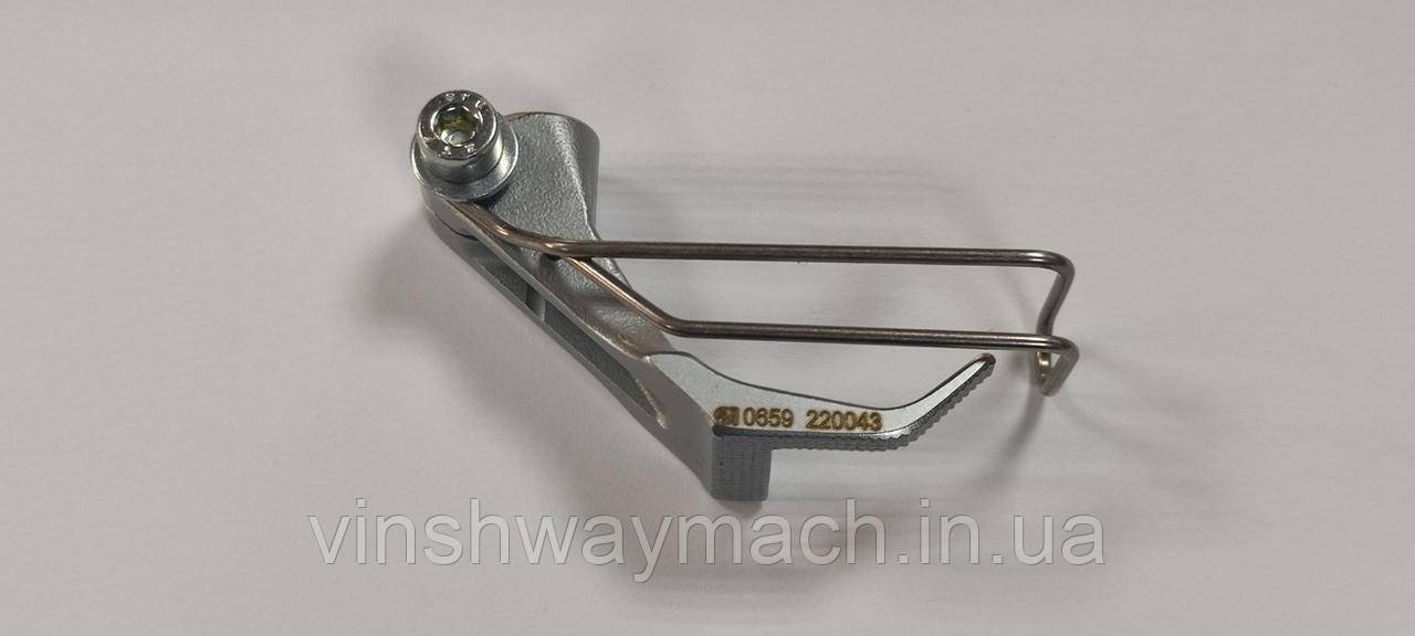 Притискна лапка 0659 220043 Durkopp Adler, фото 1