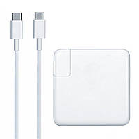 Блок питания для Apple MacBook 61W USB Type-C с кабелем USB-C 2м