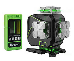 Лазерний рівень нівелір Huepar S04CG Premium + приймач