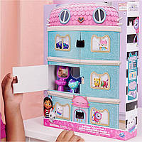 Кукольный домик Габби "Кукольный домик Габби" набор-сюрприз игрушечные фигурки и мебель для кукольного домика