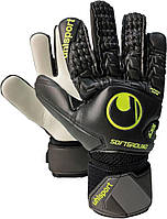 Вратарские перчатки Uhlsport SOFT HN COMP #305 черно-желтые 1011155 02 2020