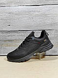 Термо кросівки BaaS Waterproof чорні 46 р., фото 2