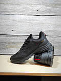 Термо кросівки BaaS Waterproof чорні 46 р., фото 7