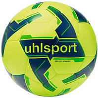Мяч футбольный Uhlsport 350 LITE SYNERGY желто-темно-синий 1001721 01 Размер 5