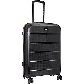 Валіза середня поліпропілен 70L M CAT Cargo Luggage 84381.01