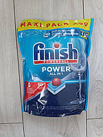 Таблетки для посудомоечных машин FINISH power All in 1 финиш безфосфатные 80шт