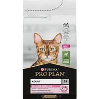 Сухий корм Purina Pro Plan Delicate для котів з чутливою шкірою, Ягня 1.5 кг ( 7613035846685)