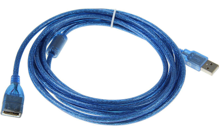 Кабель-подовжувач USB 2.0 AM-AF 1.5 m