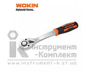 153220 Трещётка реверсивная INDUSTRIAL 3/8" 72 зубца WOKIN