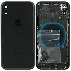 Корпус iPhone XR (з кнопками та SIM-лотком) Black H/C