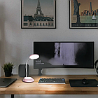 LED лампа настільна з акумулятором TITANUM TLTF-022P 7W 3000-6500K USB рожева, фото 2
