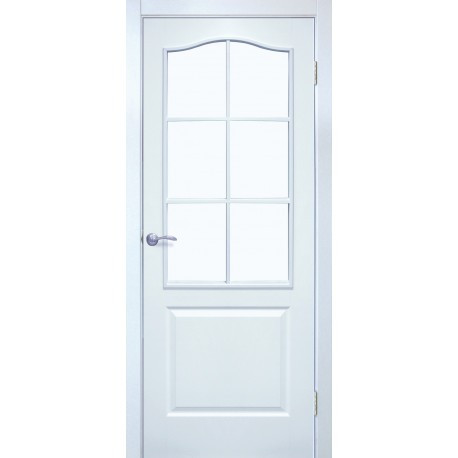 Двері міжкімнатні Оміс / Класика / Під фарбування та скління