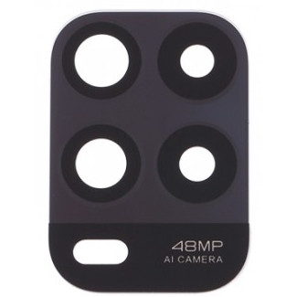 Скло камери Xiaomi Mi 10 Lite Black