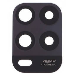 Скло камери Xiaomi Mi 10 Lite Black