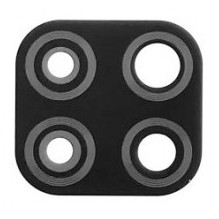 Скло камери Xiaomi Redmi 9C / Poco C3 Black, фото 1