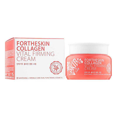 Колагеновий ліфтинг-крем Fortheskin Collagen Vital Firming Cream 100 мл