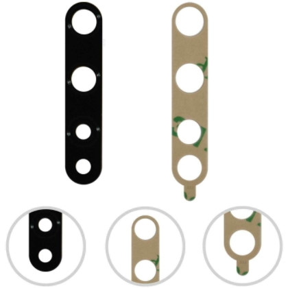 Скло камери Huawei Nova 5T Black, фото 1