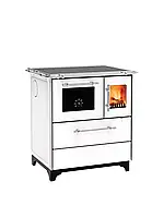Сталева піч Alfa-Plam DONNA 70 L (біла)