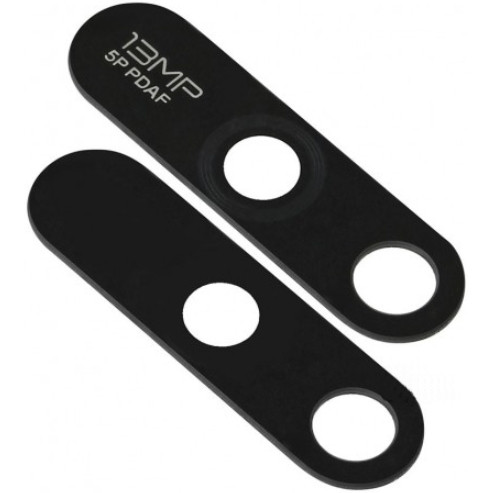 Скло камери Huawei Honor 7A Pro / Y6 Prime 2018 Black, фото 1