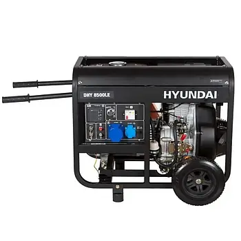 Генератор дизельний Hyundai DHY 8500LE
