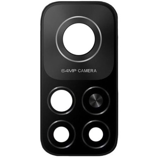 Скло камери Xiaomi Mi 10T Black, фото 1