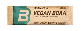 Vegan BCAA  BioTech 9 г Лимон