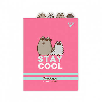 Папка-куточок YES A4 з клапаном Pusheen (492184)