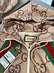 Спортивний костюм Gucci C JUMBO GG І WEB  ⁇  Чоловічий костюм Гуччі коричневий, фото 5