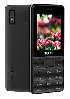 Мобільний телефон Tecno T372 TripleSIM Black (4895180746833)