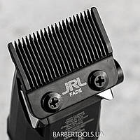 Чорний Ножовий блок для машинки JRL Fade Blade Black