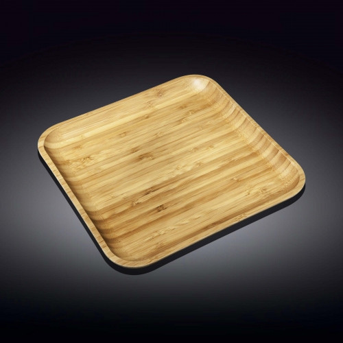 Блюдо бамбукове Wilmax Bamboo 33 x 33 см WL-771026 / A