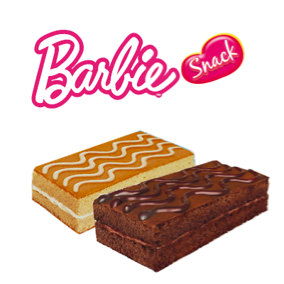 Бисквит Freddi Barbie Biscuit Cake with Cocoa and Honey Filling 10pcs 250g - фото 4 - id-p1951090453
