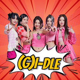 Атрибутика та сувеніри по тематиці (G)I-DLE