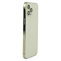 Корпус iPhone 12 Pro Max (з кнопками та SIM-лотком) Gold H/C (EU/UK: SIM + E-SIM)