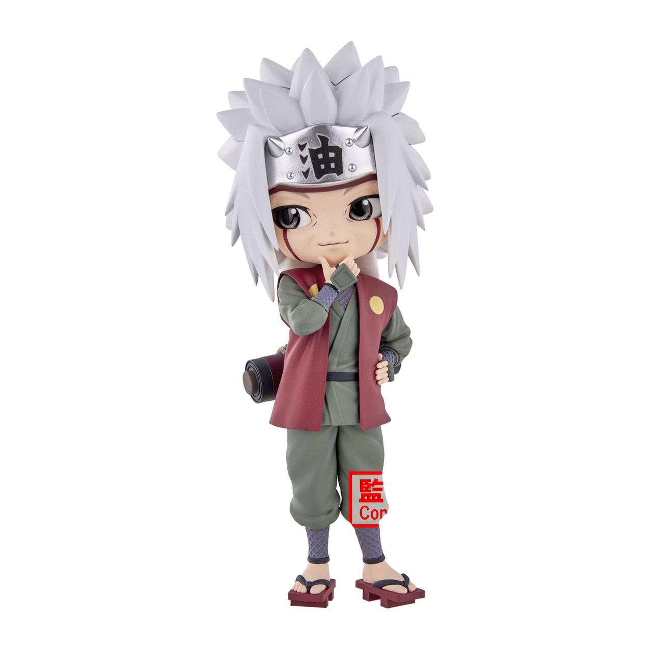 Купить Фигурку Bandai Spirits Q posket Джирайю Наруто Naruto Shippuden ...