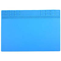 Килимок для робочого столу SUNSHINE SS-004B (30см*40см) Blue