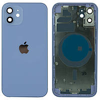 Корпус iPhone 12 (з кнопками та SIM-лотком) Purple H/C (EU/UK: SIM + E-SIM)