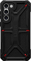 Чохол UAG для Samsung Galaxy S23+ Monarch, Kevlar Black