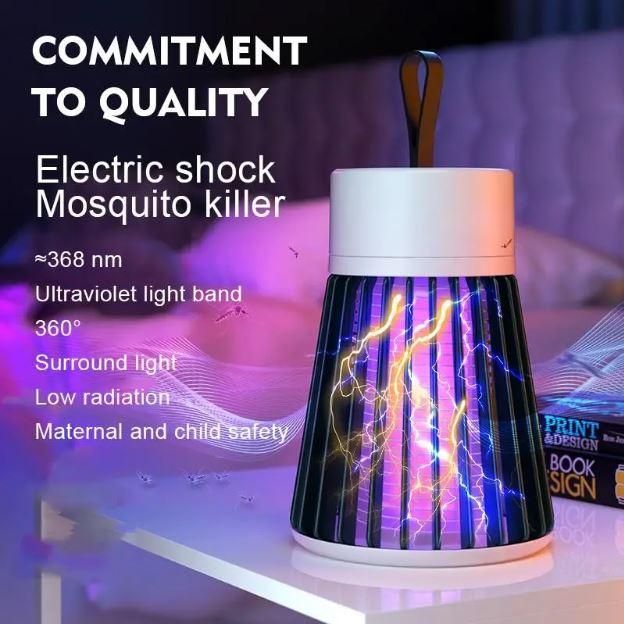 Антимоскітна лампа Пастушка від комарів для знищення комах Mosquito USB, фото 1