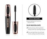 Туш для вій Vibely 4D Xpress Control з ефектом подовження, фото 4