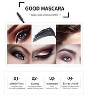 Туш для вій Vibely 4D Xpress Control з ефектом подовження, фото 5