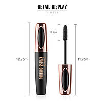 Туш для вій Vibely 4D Xpress Control з ефектом подовження, фото 6