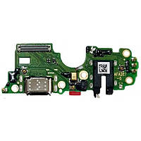 Роз'єм зарядки Oppo A54 4G / A54S / CPH2239 / CPH2273 (з платкою) H/C