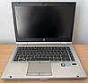Ноутбук б/у HP EliteBook 8470p 14" (16000Х900) LED/ i7-3520m/RAM 8 ГБ/HDD 500 ГБ/Radeon HD 7550M/ веб-камера, фото 2