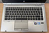 Ноутбук б/у HP EliteBook 8470p 14" (16000Х900) LED/ i7-3520m/RAM 8 ГБ/HDD 500 ГБ/Radeon HD 7550M/ веб-камера, фото 6