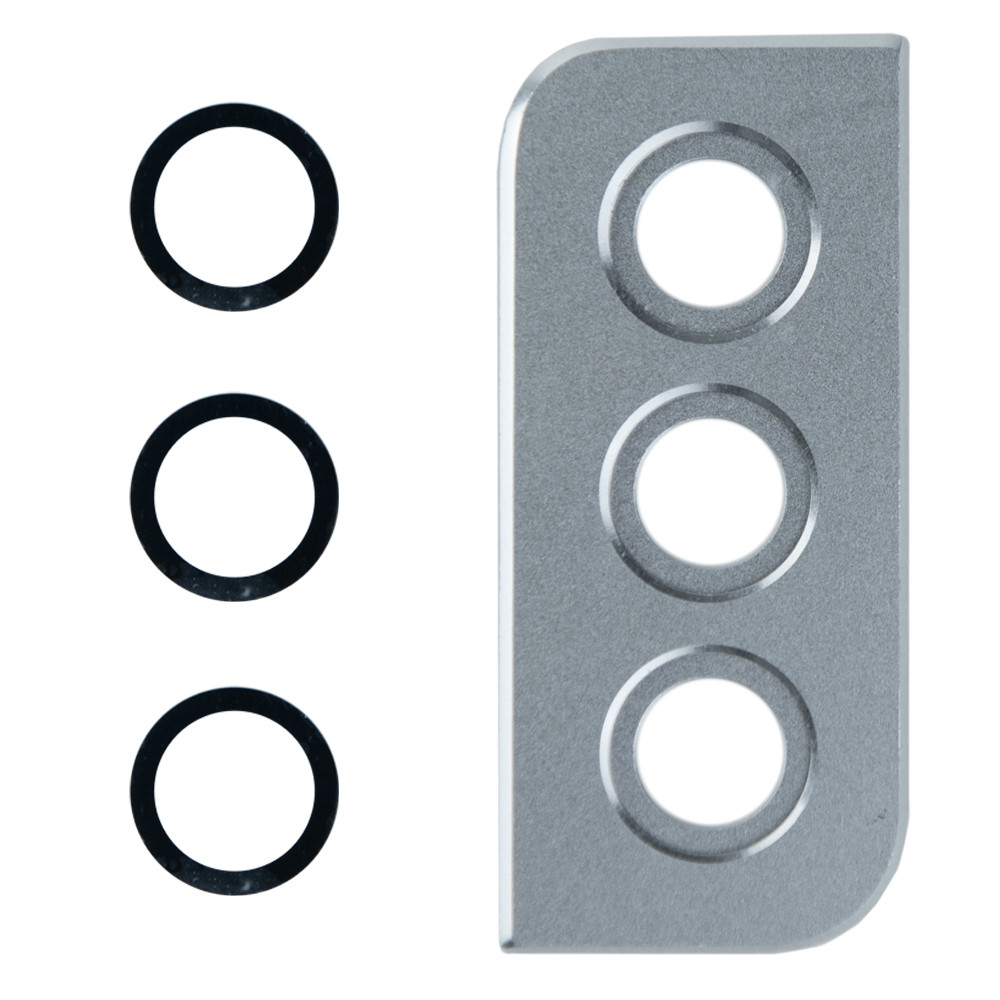 Скло камери Samsung Galaxy S21 Plus 5G SM-G996 Silver, фото 1