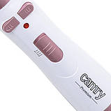 Фен-щітка для волосся Camry CR 2021 (1000 Вт, 2 щітки 36мм і 38мм, холодне повітря), фото 4