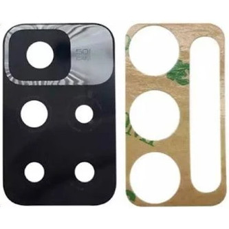 Скло камери Xiaomi Redmi 10 / Redmi 10 Prime Black