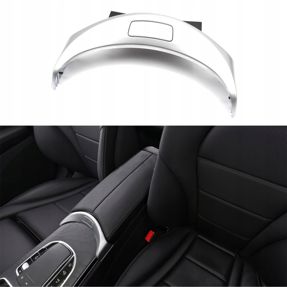 Накладка лотка (кнопка підлокітника) Mercedes-Benz C GLC Class W205 W253 (A2056803407), фото 1