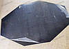 Килим під крісло для захисту підлоги чорний ромб 1,5 мм 102х152 см глянсовий, фото 7